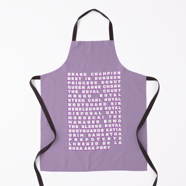 Item preview, The Royal Court of Princess Donut designed and sold by FrenchieBoops.
