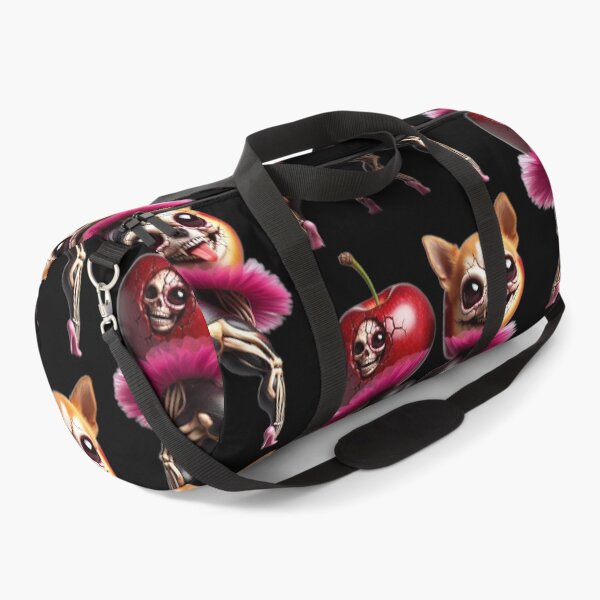 Item preview, Buff Skeleton Ballerinas Cherry and Chihuahua High Heels designed and sold by LujziWorld.