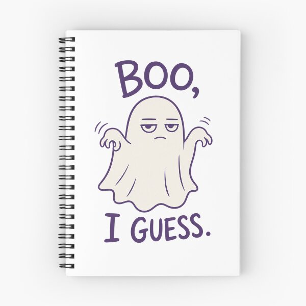Item preview, Boo, I Guess. designed and sold by Jandedan.