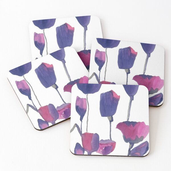 Item preview, Wild Purple Flowers designed and sold by Preziosa Arte Floreale.