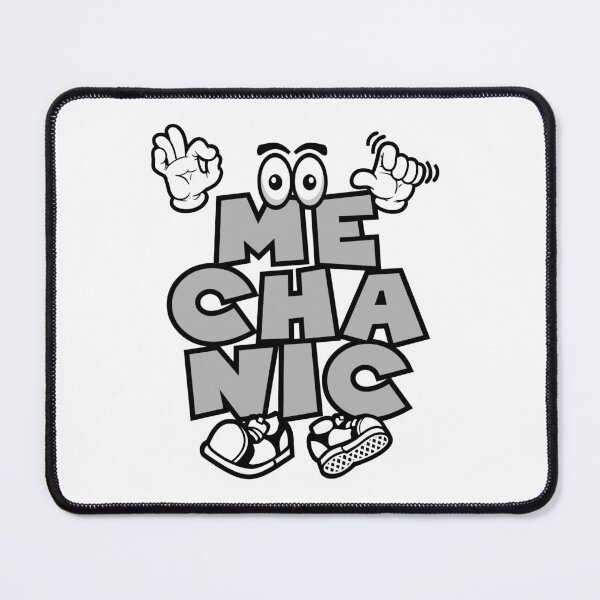 Item preview, MECHANIC - PROFESSIONS Graffiti Character Bold Popart designed and sold by NFTWords.