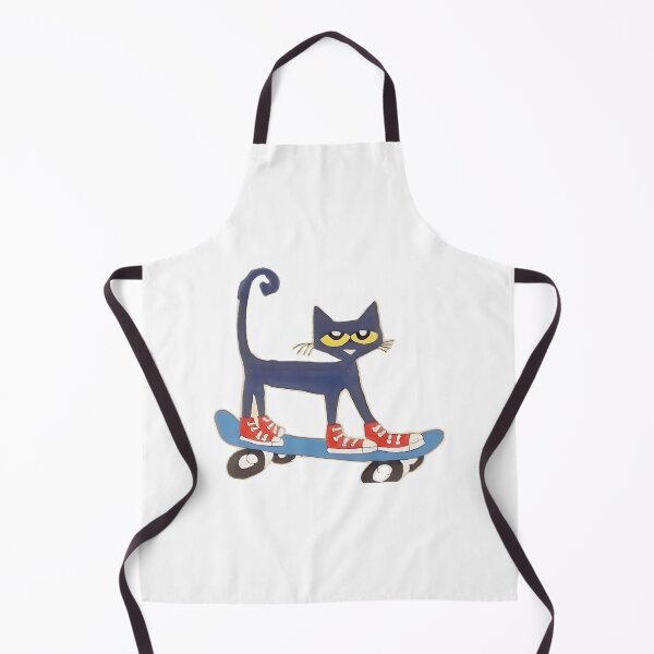 Item preview, Cool Pete The Cat Skateboarding Art - Groovy Blue Cat Skate ⭐⭐⭐⭐⭐ designed and sold by faisalhazraami.