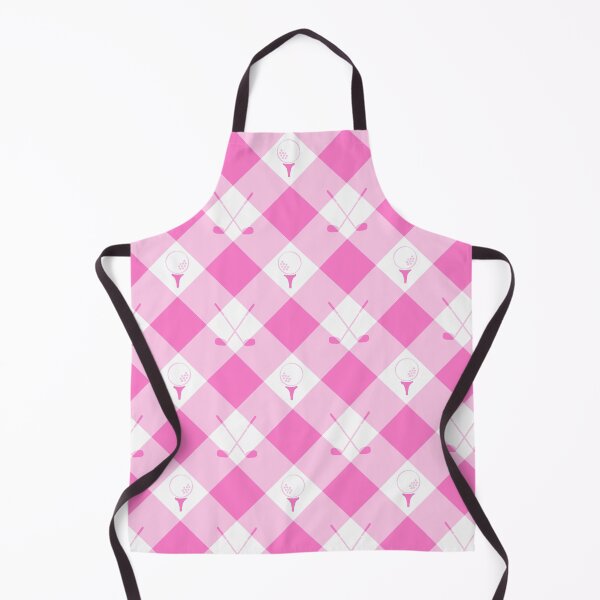 Item preview, Clubhouse Check - pink and white designed and sold by Fabricatemyart.