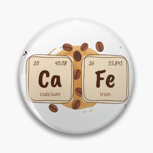 Item preview, Ca Fe science designed and sold by J-Style-Design.