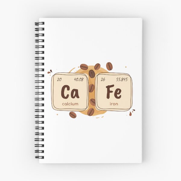 Item preview, Ca Fe science designed and sold by J-Style-Design.
