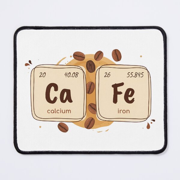 Item preview, Ca Fe science designed and sold by J-Style-Design.