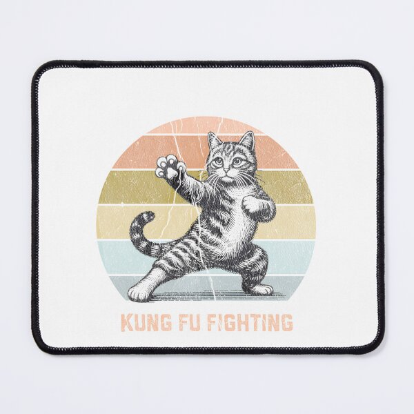 Item preview, Kung Fu Fighting Martial Arts Retro Vintage Graphic Design LIMITED EDITION designed and sold by faisalhazraami.