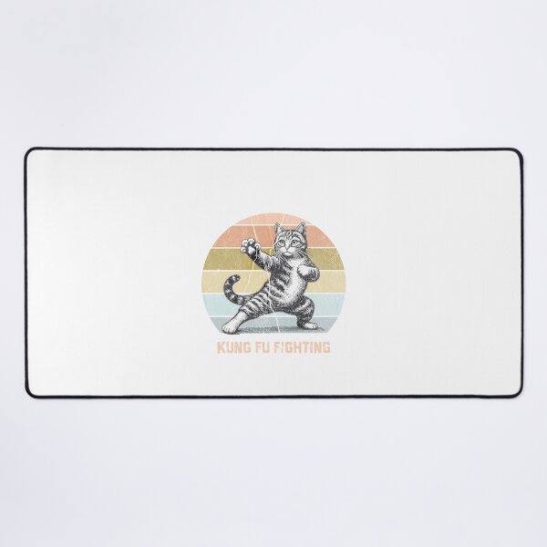 Item preview, Kung Fu Fighting Martial Arts Retro Vintage Graphic Design LIMITED EDITION designed and sold by faisalhazraami.