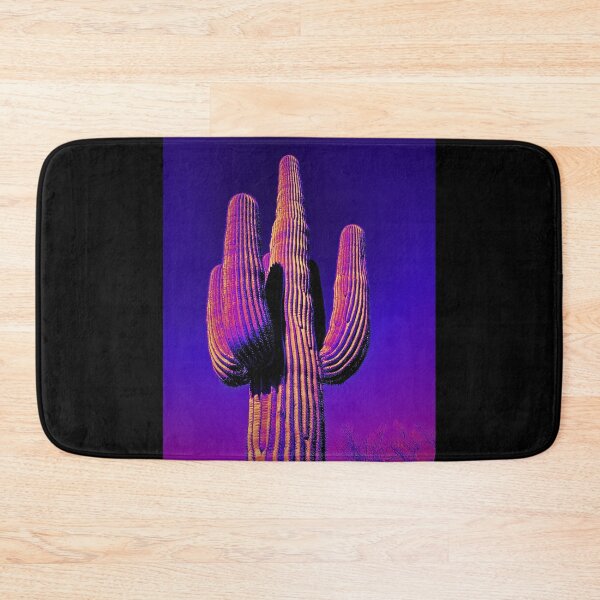 Item preview, Electric Neon Trippy Saguaro Cactus in Arizona designed and sold by meganlaub1.