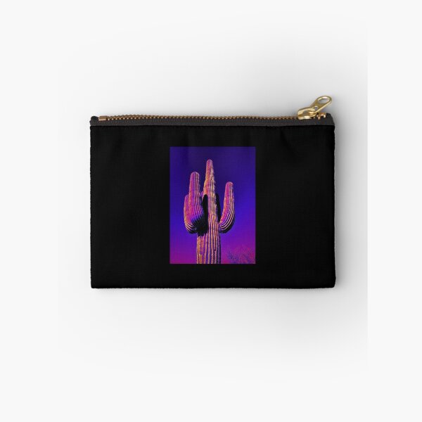 Item preview, Electric Neon Trippy Saguaro Cactus in Arizona designed and sold by meganlaub1.