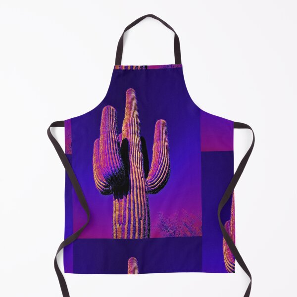 Item preview, Electric Neon Trippy Saguaro Cactus in Arizona designed and sold by meganlaub1.