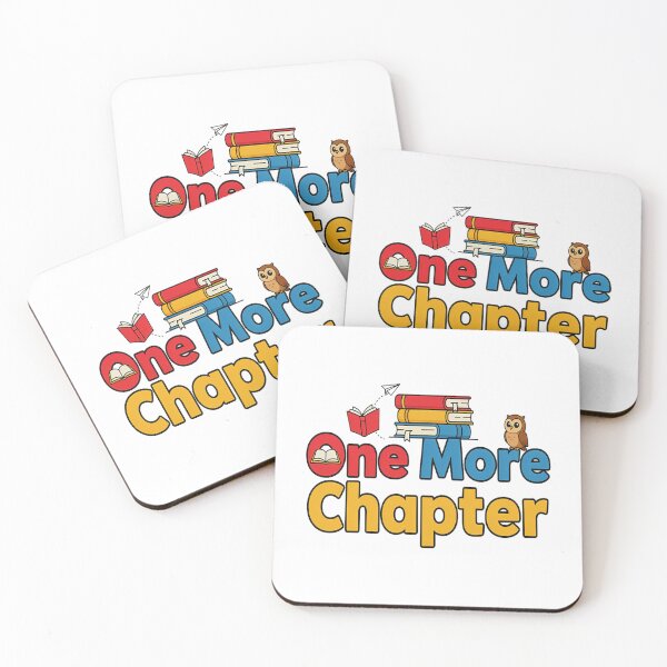 Item preview, One More Chapter Cute Owl Books Bookworm Reading Lover designed and sold by shemodas.