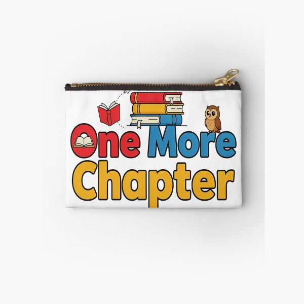 Item preview, One More Chapter Cute Owl Books Bookworm Reading Lover designed and sold by shemodas.