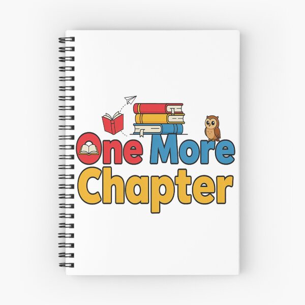 Item preview, One More Chapter Cute Owl Books Bookworm Reading Lover designed and sold by shemodas.