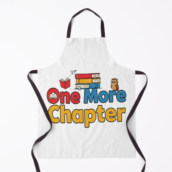 Item preview, One More Chapter Cute Owl Books Bookworm Reading Lover designed and sold by shemodas.