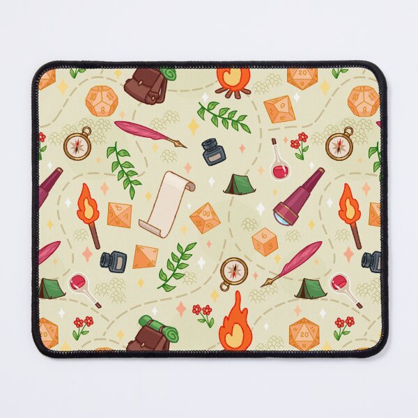 Item preview, RPG Adventure Map Pattern designed and sold by JuliaChiarelli.