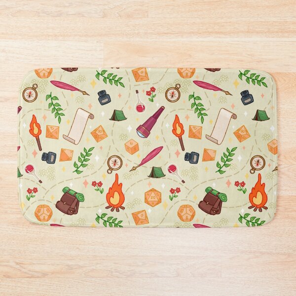 Item preview, RPG Adventure Map Pattern designed and sold by JuliaChiarelli.
