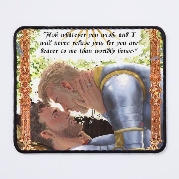 Item preview, Dearer Than Wordly Honor designed and sold by pinacoladamatata.