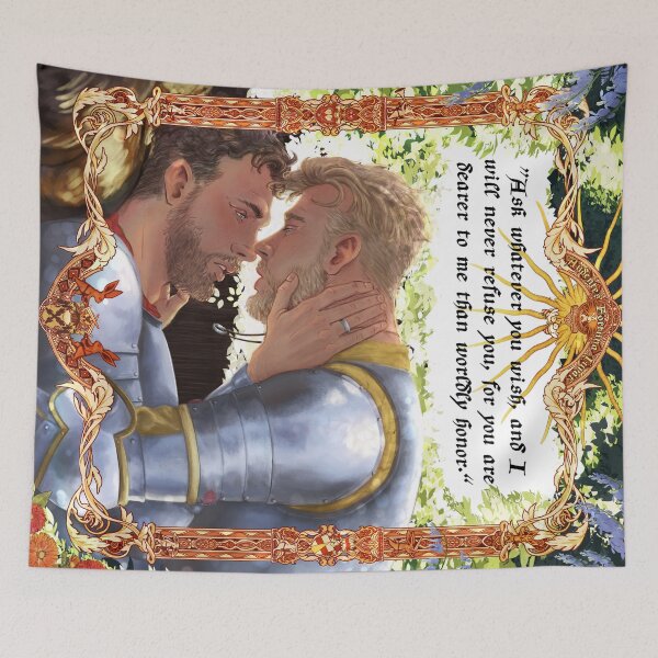Item preview, Dearer Than Wordly Honor designed and sold by pinacoladamatata.
