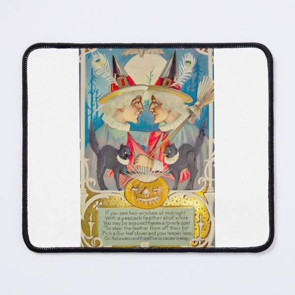 Item preview, Vintage Halloween Witches Retro Spooky Art Design ⭐⭐⭐⭐⭐ designed and sold by faisalhazraami.