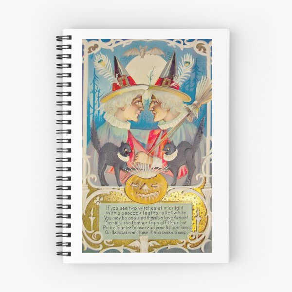 Item preview, Vintage Halloween Witches Retro Spooky Art Design ⭐⭐⭐⭐⭐ designed and sold by faisalhazraami.