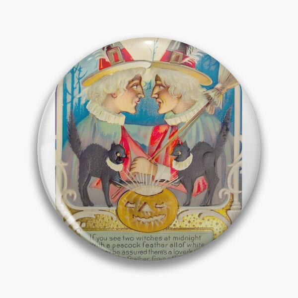 Item preview, Vintage Halloween Witches Retro Spooky Art Design ⭐⭐⭐⭐⭐ designed and sold by faisalhazraami.