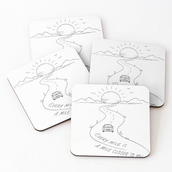 Item preview, Every Mile is a Mile Closer To You designed and sold by Haque Desigens.