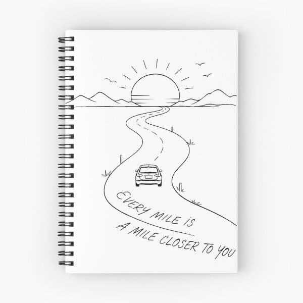 Item preview, Every Mile is a Mile Closer To You designed and sold by Haque Desigens.