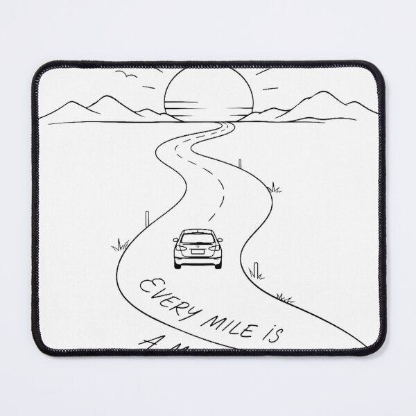 Item preview, Every Mile is a Mile Closer To You designed and sold by Haque Desigens.