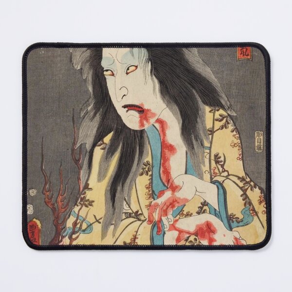 Item preview, Japanese Kabuki Ghost Horror Ukiyo-e Art designed and sold by NiloStudio.