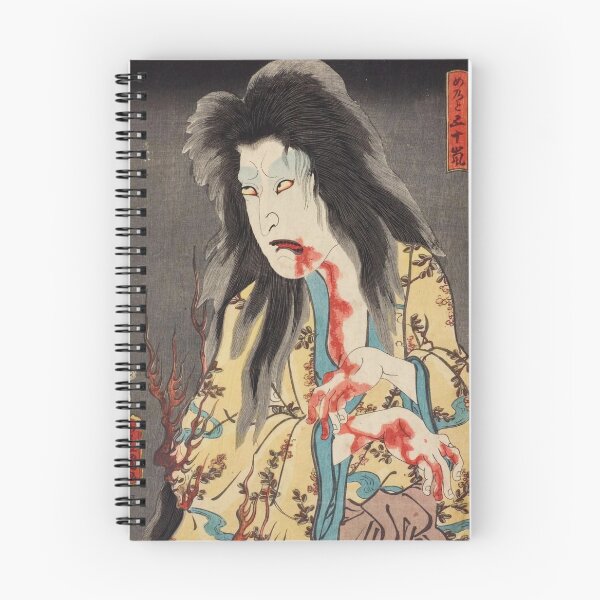 Item preview, Japanese Kabuki Ghost Horror Ukiyo-e Art designed and sold by NiloStudio.