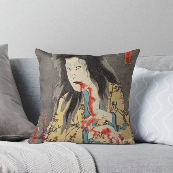 Item preview, Japanese Kabuki Ghost Horror Ukiyo-e Art designed and sold by NiloStudio.