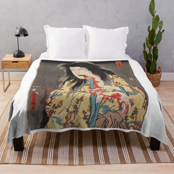 Item preview, Japanese Kabuki Ghost Horror Ukiyo-e Art designed and sold by NiloStudio.