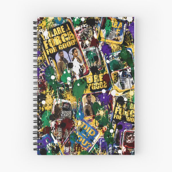 Item preview, Force for Good Pop Culture Mixed Media Art designed and sold by THE SPLATTERED HAUS BY SAGE BANKS.