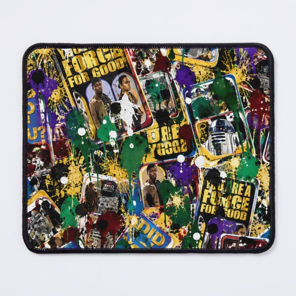 Item preview, Force for Good Pop Culture Mixed Media Art designed and sold by THE SPLATTERED HAUS BY SAGE BANKS.