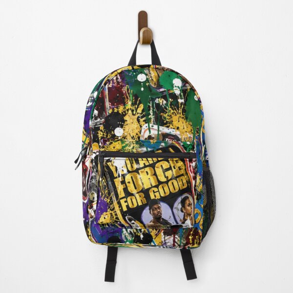 Item preview, Force for Good Pop Culture Mixed Media Art designed and sold by THE SPLATTERED HAUS BY SAGE BANKS.