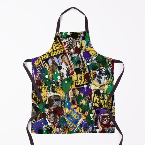 Item preview, Force for Good Pop Culture Mixed Media Art designed and sold by THE SPLATTERED HAUS BY SAGE BANKS.