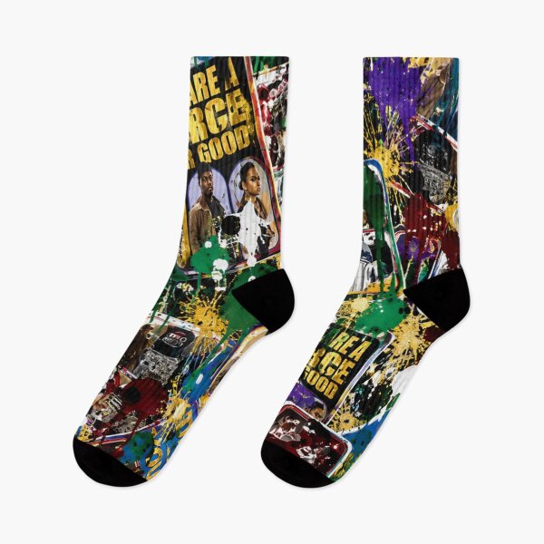 Item preview, Force for Good Pop Culture Mixed Media Art designed and sold by THE SPLATTERED HAUS BY SAGE BANKS.