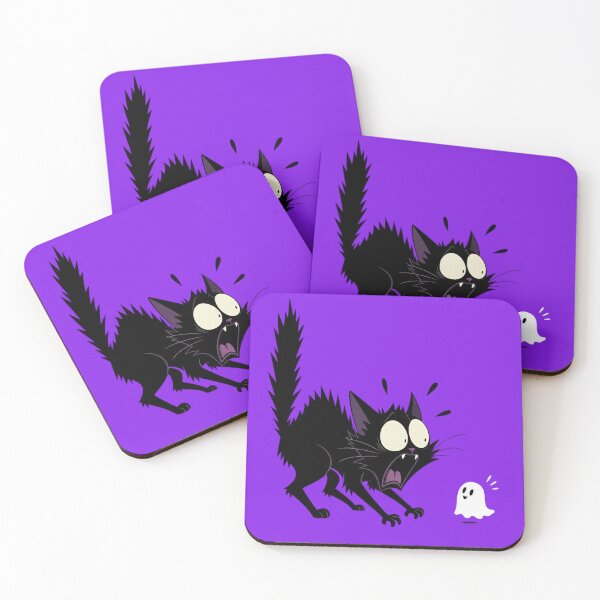 Item preview, Scaredy Cat Halloween designed and sold by Jandedan.