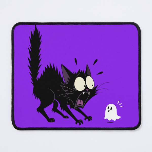 Item preview, Scaredy Cat Halloween designed and sold by Jandedan.