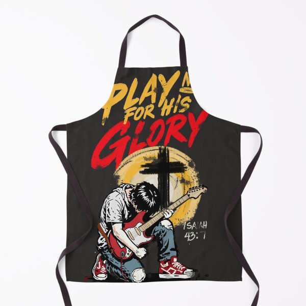 Item preview, guitarist worshiper designed and sold by delyo.