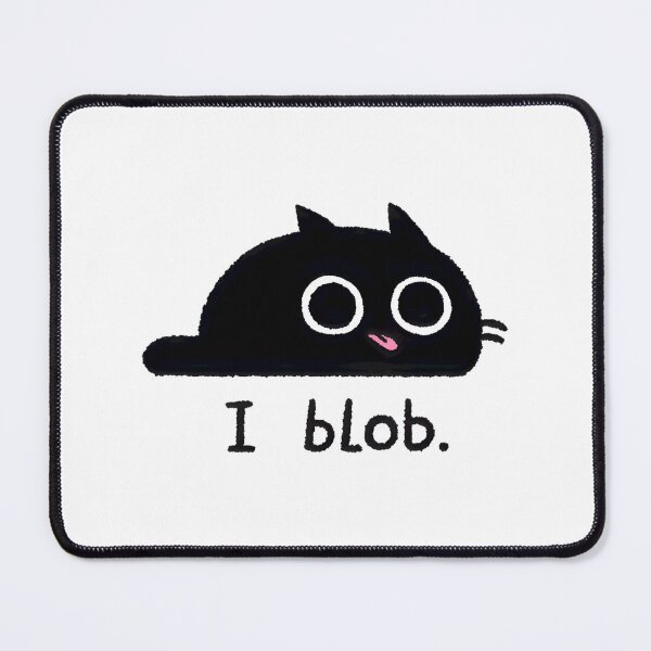 Item preview, Cute I Blob Cartoon - Funny Lazy Slime Kawaii Aesthetic PERFECT GIFT FOR YOU AND FRIENDS designed and sold by faisalhazraami.