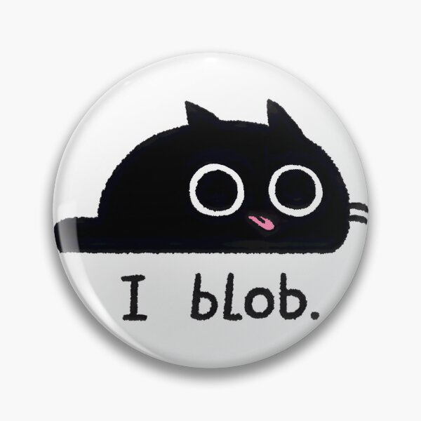 Item preview, Cute I Blob Cartoon - Funny Lazy Slime Kawaii Aesthetic PERFECT GIFT FOR YOU AND FRIENDS designed and sold by faisalhazraami.