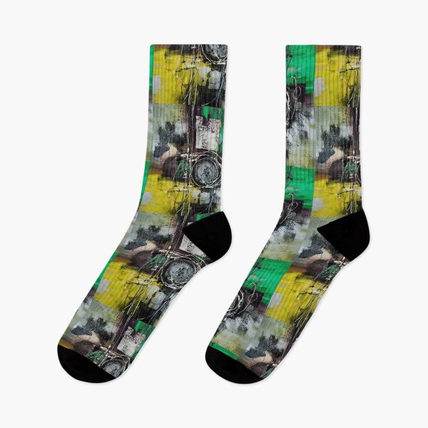 Item preview, Green Abstract Balance designed and sold by caracatita75.