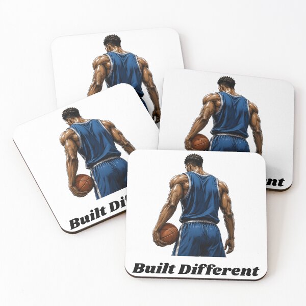 Item preview, Built Different - Basketball Player Art designed and sold by GameTime-Gear.
