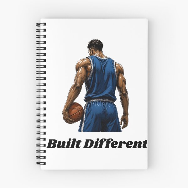 Item preview, Built Different - Basketball Player Art designed and sold by GameTime-Gear.