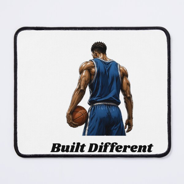 Item preview, Built Different - Basketball Player Art designed and sold by GameTime-Gear.