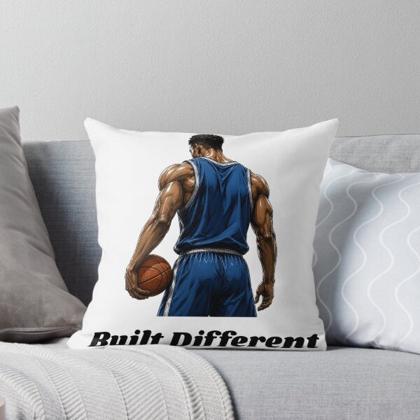 Item preview, Built Different - Basketball Player Art designed and sold by GameTime-Gear.