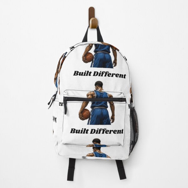 Item preview, Built Different - Basketball Player Art designed and sold by GameTime-Gear.