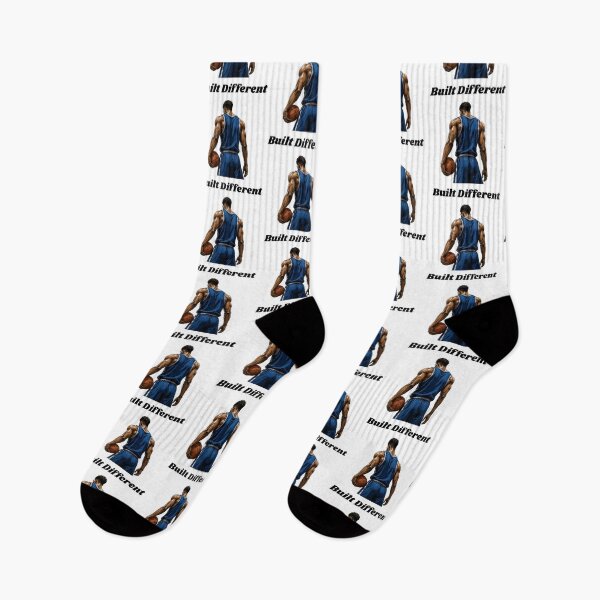 Item preview, Built Different - Basketball Player Art designed and sold by GameTime-Gear.
